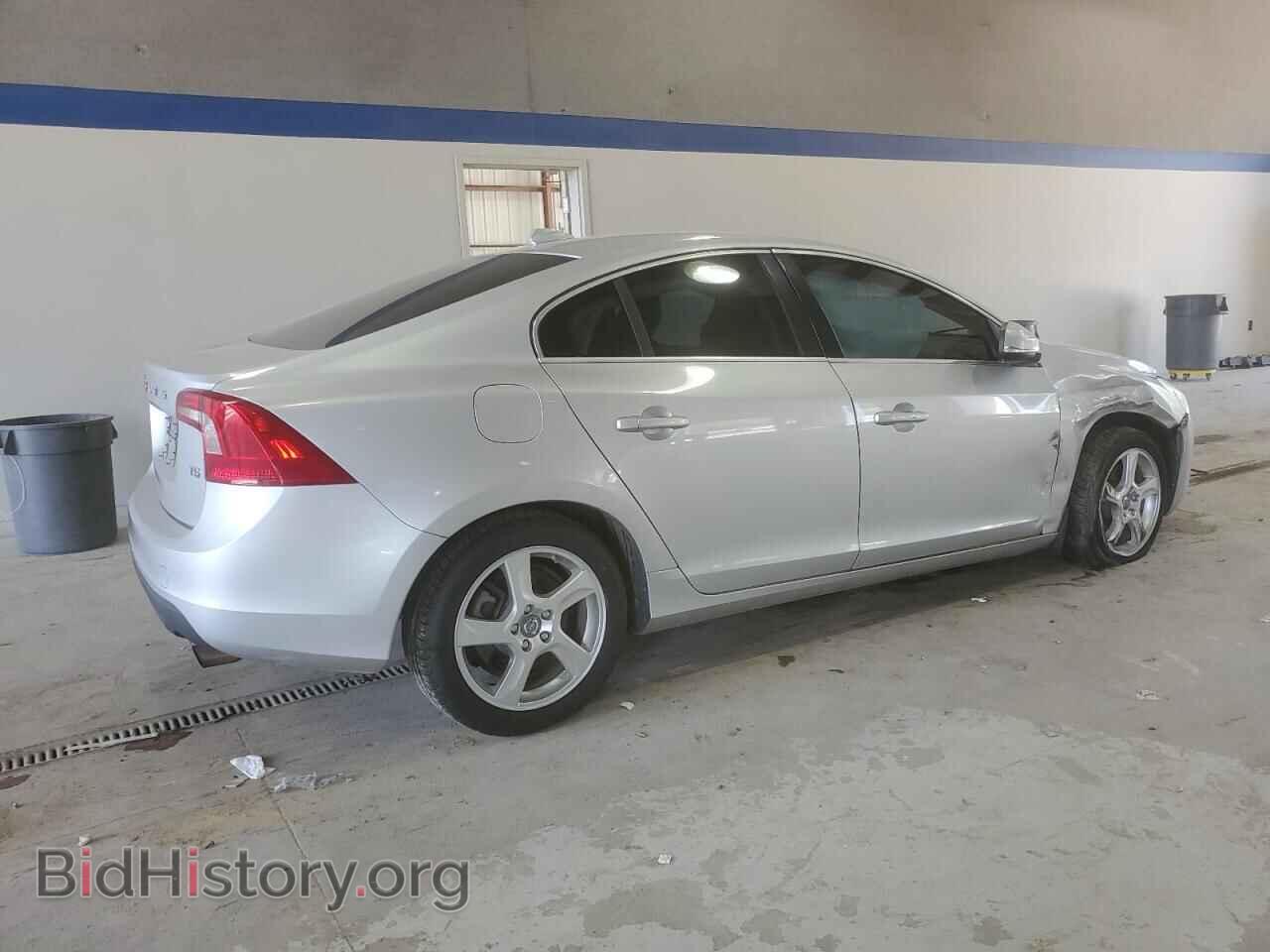 2012 VOLVO S60 - VIN: YV1622FS0C2118531 - Фото 3