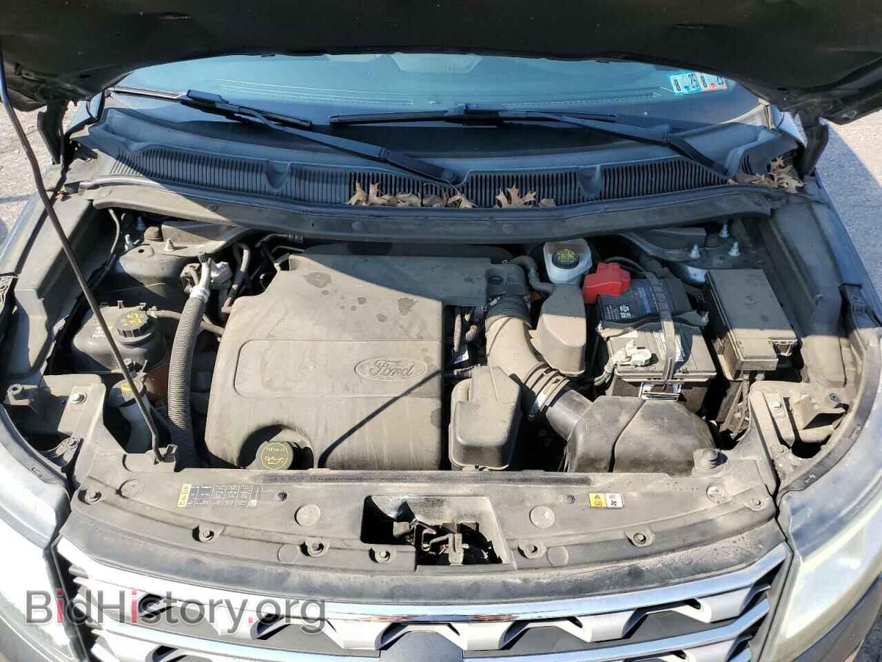 2016 FORD EXPLORER - VIN: 1FM5K8D85GGB13504 - Фото 12