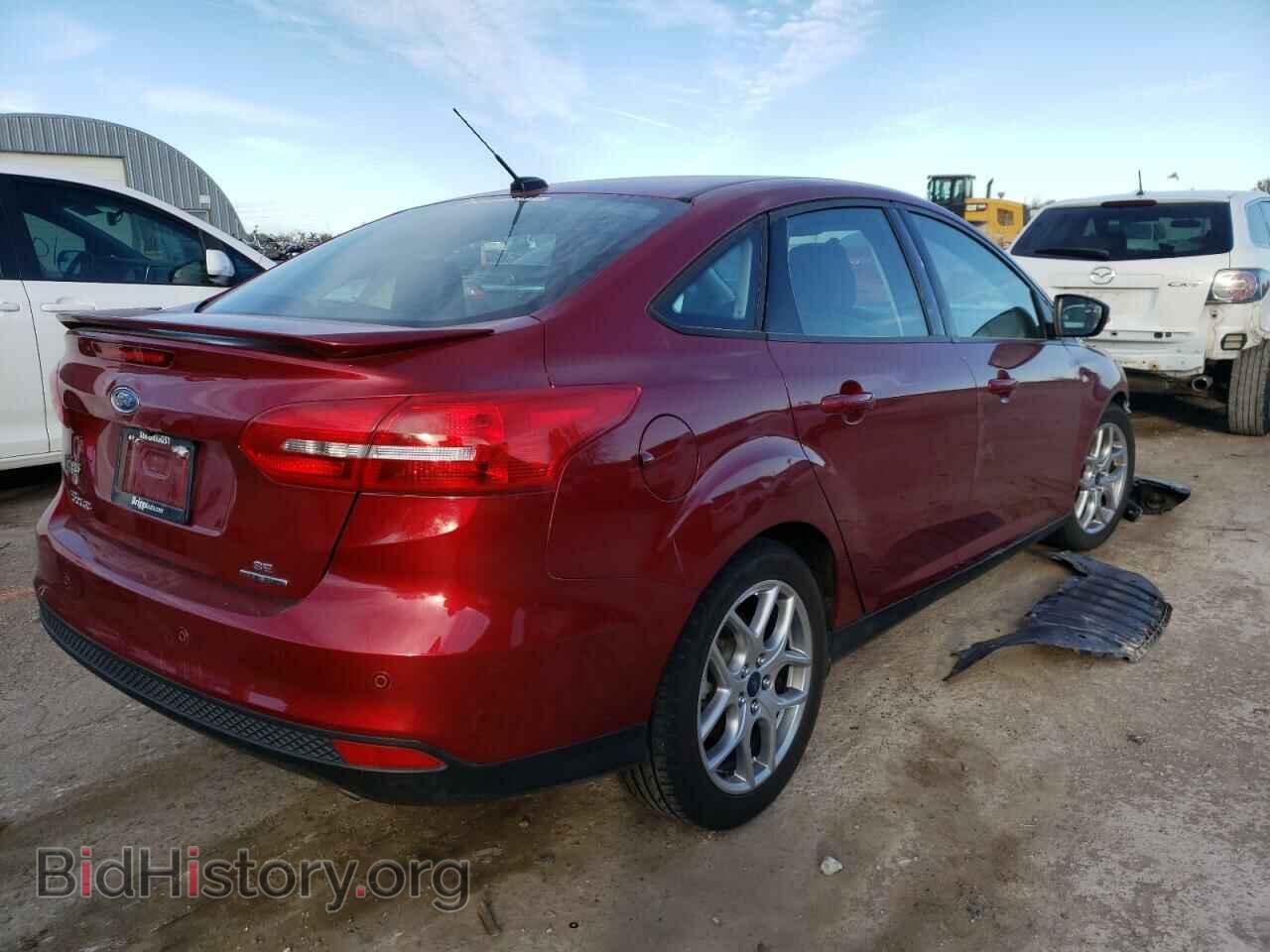 2015 FORD FOCUS - VIN: 1FADP3F27FL313843 - Фото 4