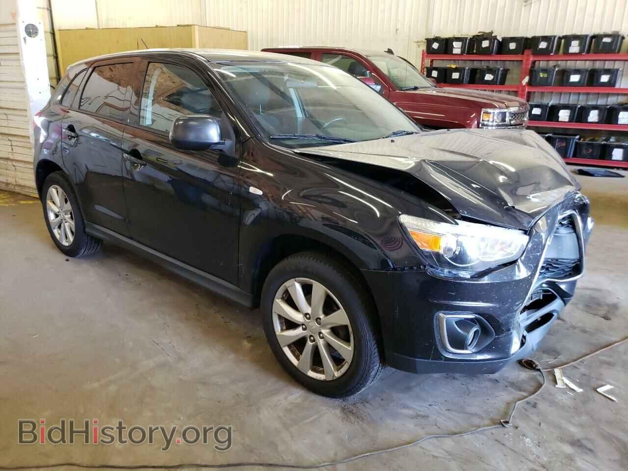 2015 MITSUBISHI OUTLANDER - VIN: 4A4AR3AW6FE024094 - Фото 4