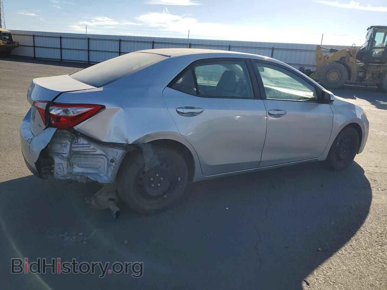 2015 TOYOTA COROLLA - VIN: 2T1BURHE7FC353366 - Фото 3
