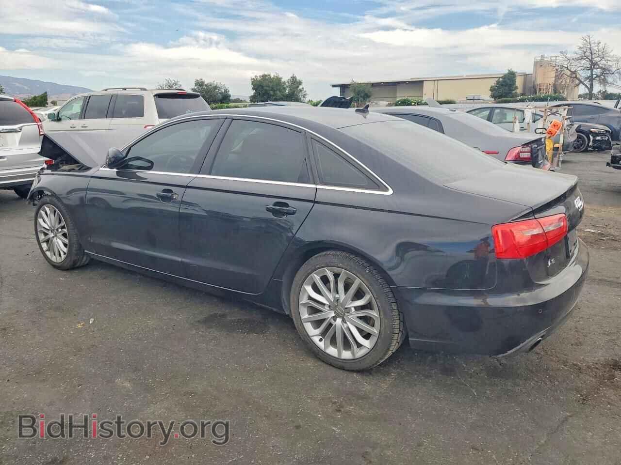 2012 AUDI A6 - VIN: WAUDFAFCXCN169244 - Photo 2