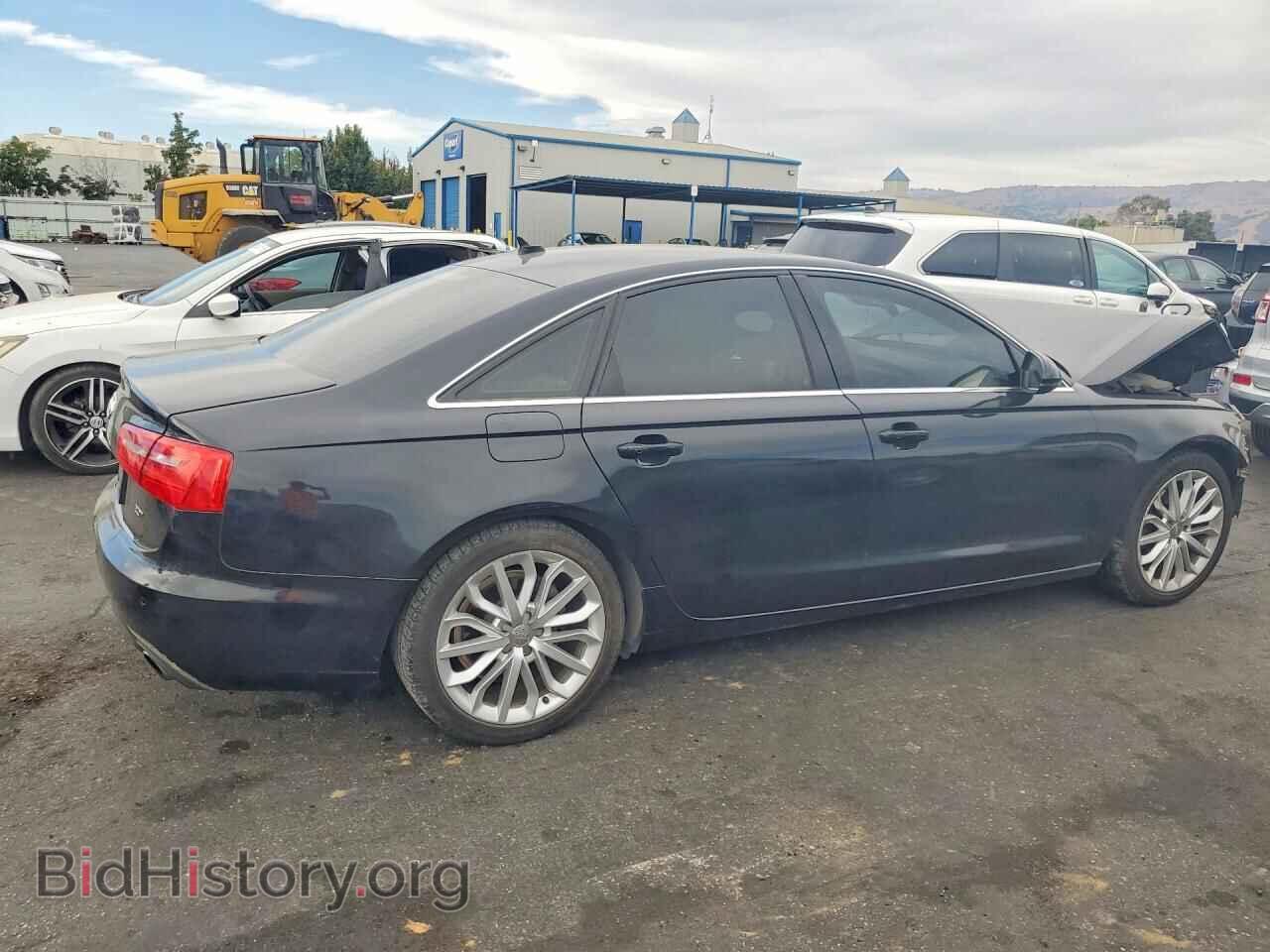 2012 AUDI A6 - VIN: WAUDFAFCXCN169244 - Photo 3