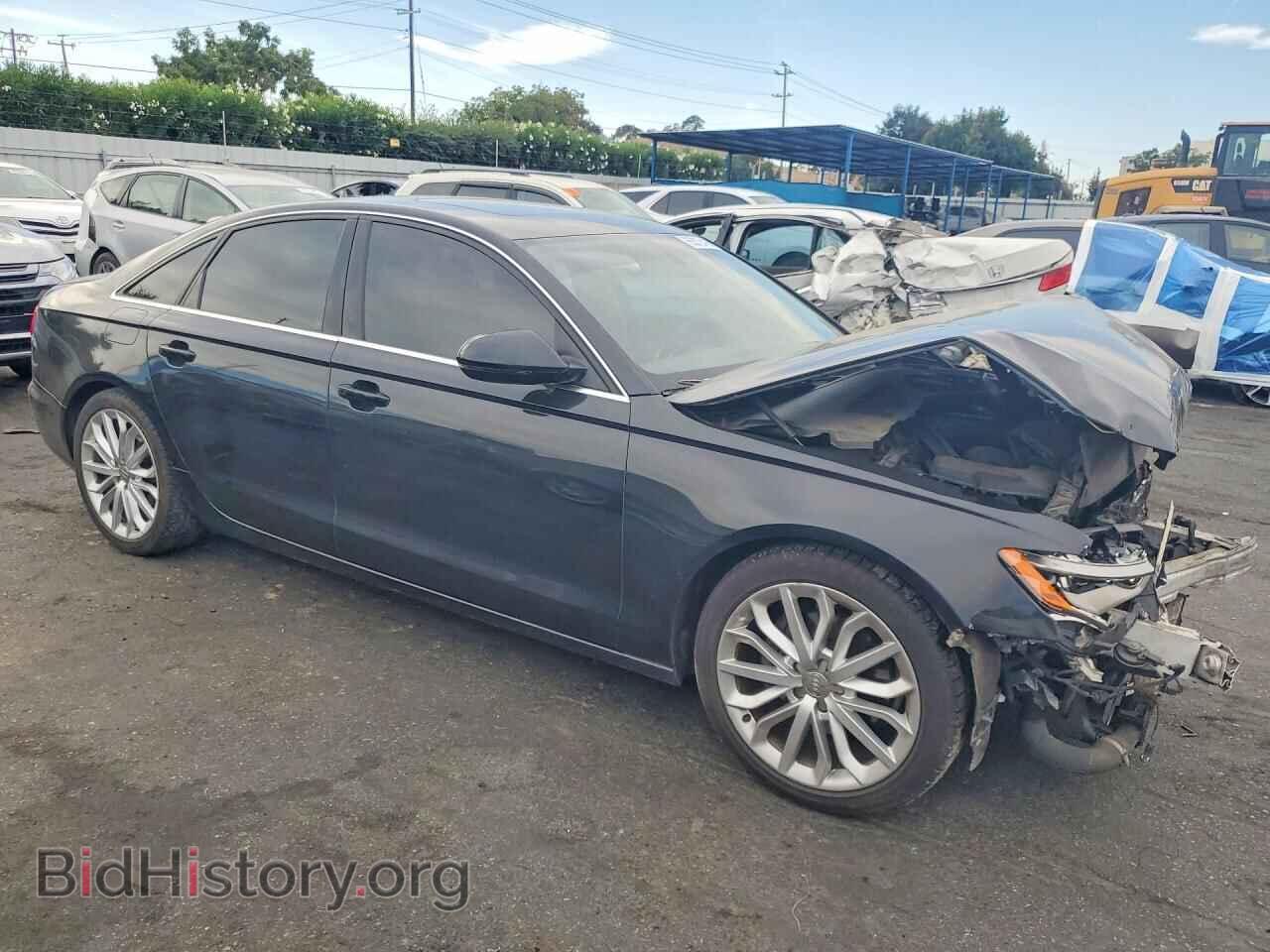 2012 AUDI A6 - VIN: WAUDFAFCXCN169244 - Photo 4