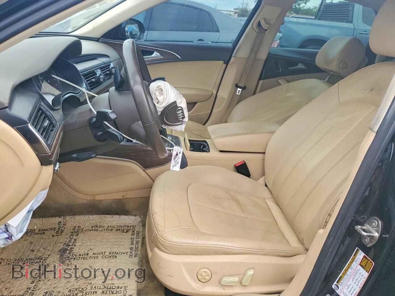 2012 AUDI A6 - VIN: WAUDFAFCXCN169244 - Photo 7