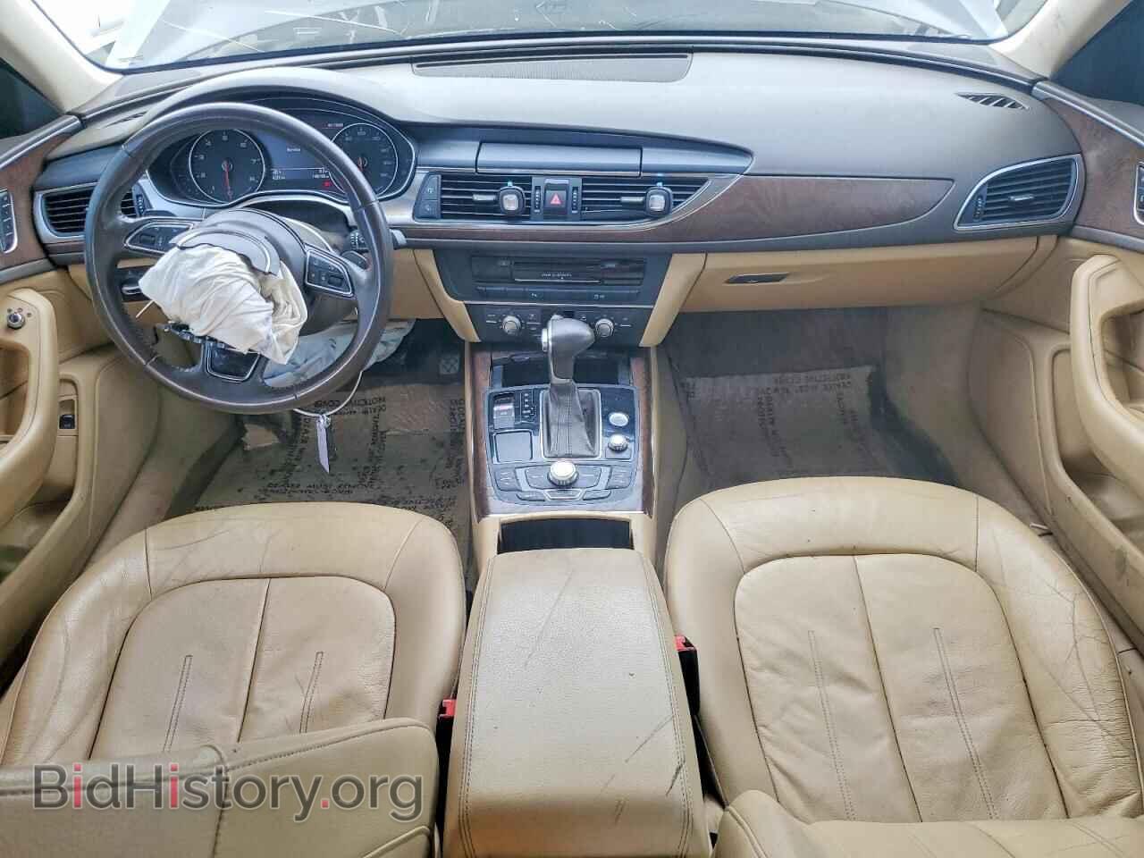 2012 AUDI A6 - VIN: WAUDFAFCXCN169244 - Photo 8