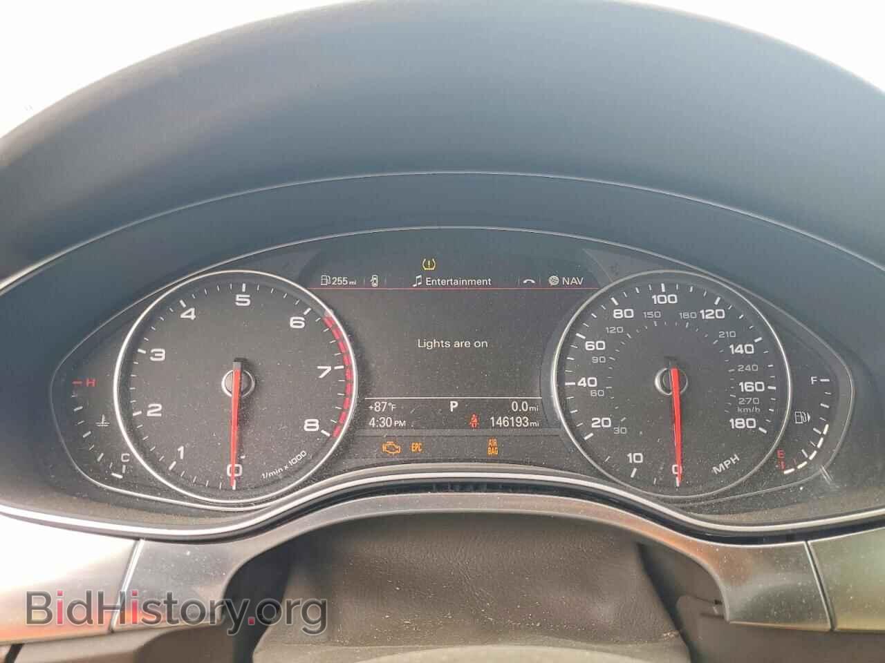 2012 AUDI A6 - VIN: WAUDFAFCXCN169244 - Photo 9