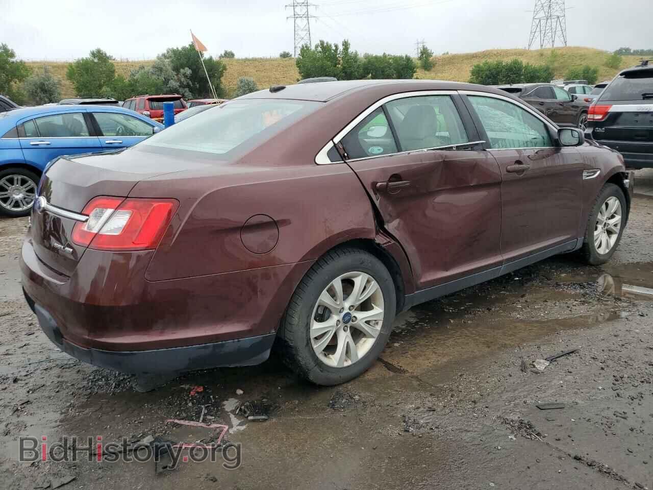 2012 FORD TAURUS - VIN: 1FAHP2HW6CG143619 - Фото 3