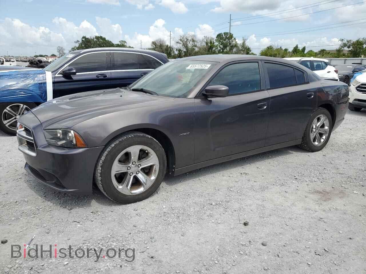 Photo 2C3CDXCTXEH171104 - DODGE CHARGER 2014