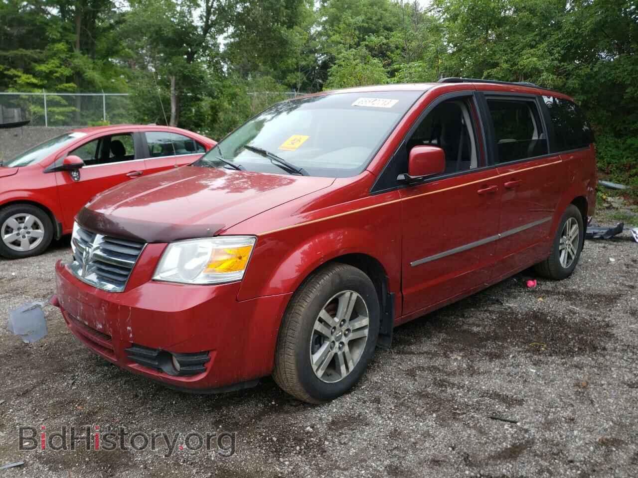 Фотография 2D4RN4DE9AR180806 - DODGE CARAVAN 2010