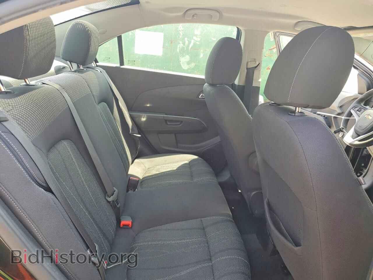 2017 CHEVROLET SONIC - VIN: 1G1JD5SH7H4167574 - Фото 10