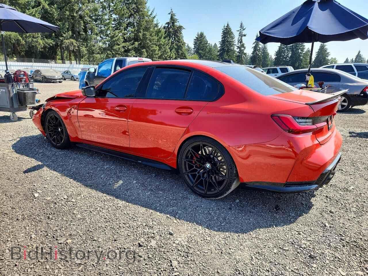 2024 BMW M3 - VIN: WBS33AY04RFS05466 - Photo 2
