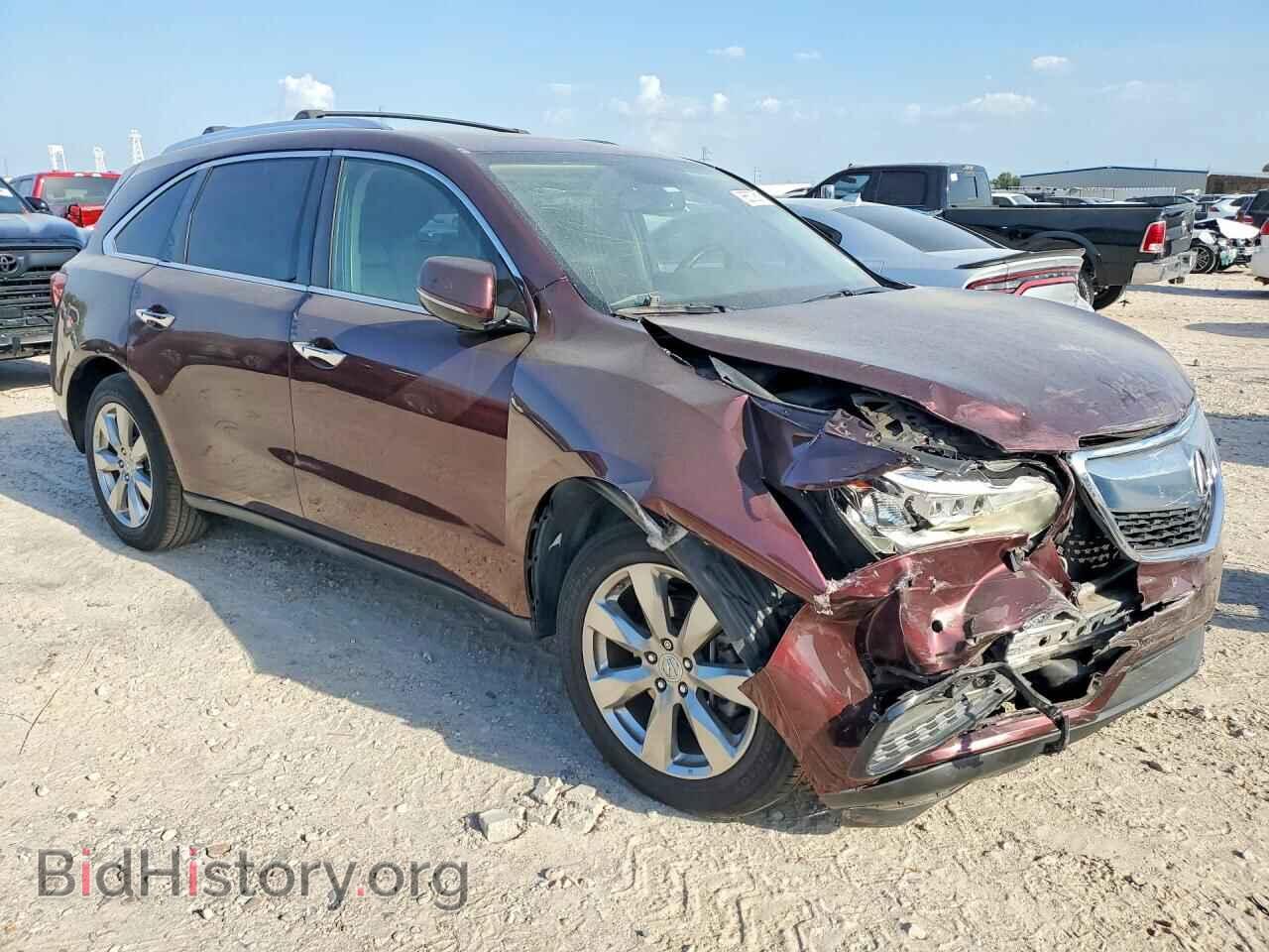 2015 ACURA MDX - VIN: 5FRYD3H86FB002279 - Photo 4