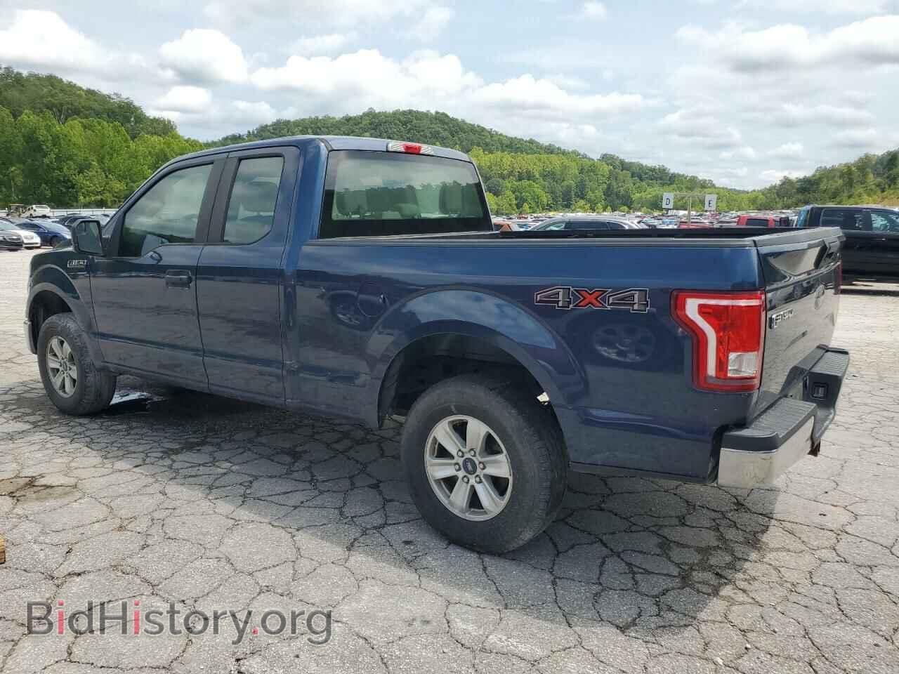 2017 FORD F-150 - VIN: 1FTEX1E88HFA08796 - Фото 2
