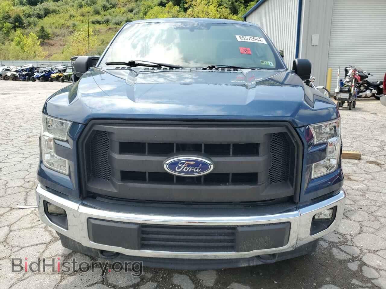 2017 FORD F-150 - VIN: 1FTEX1E88HFA08796 - Фото 5