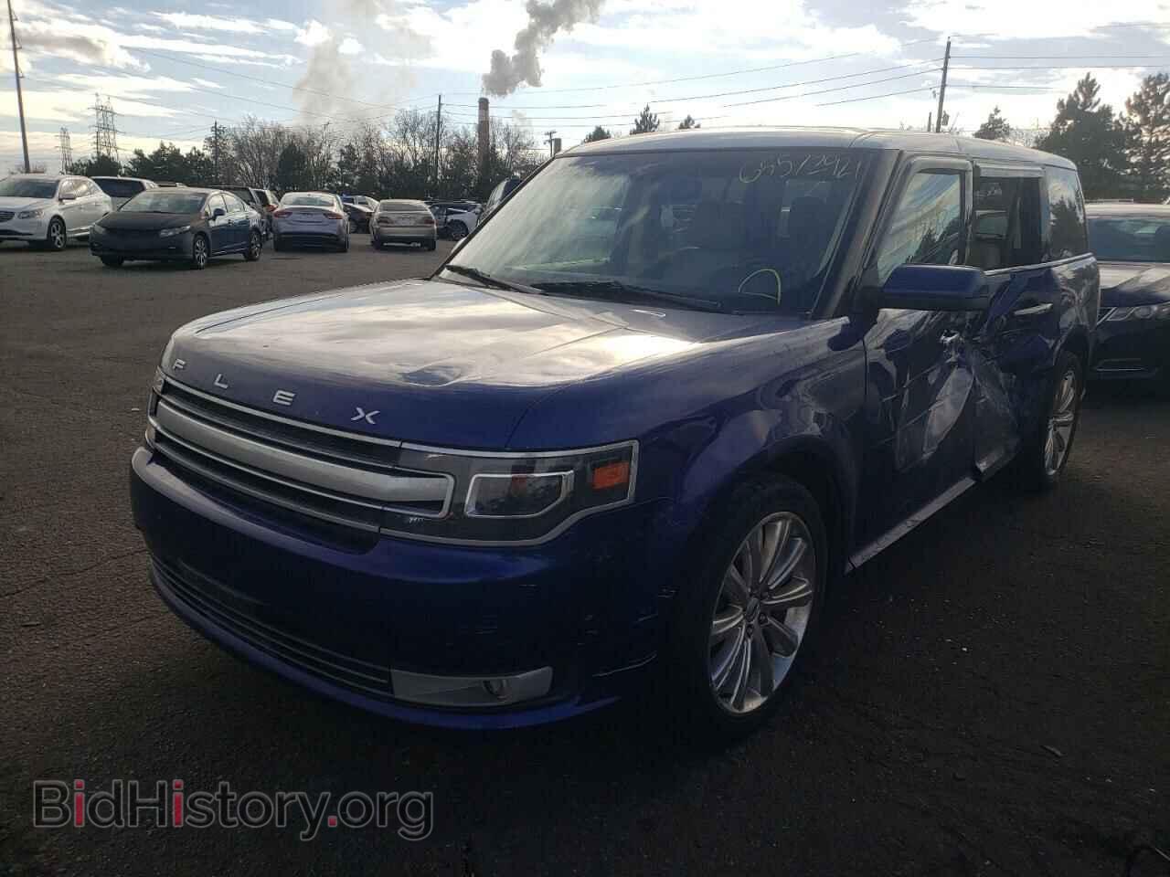 2014 FORD FLEX - VIN: 2FMHK6DT9EBD01064 - Photo 2
