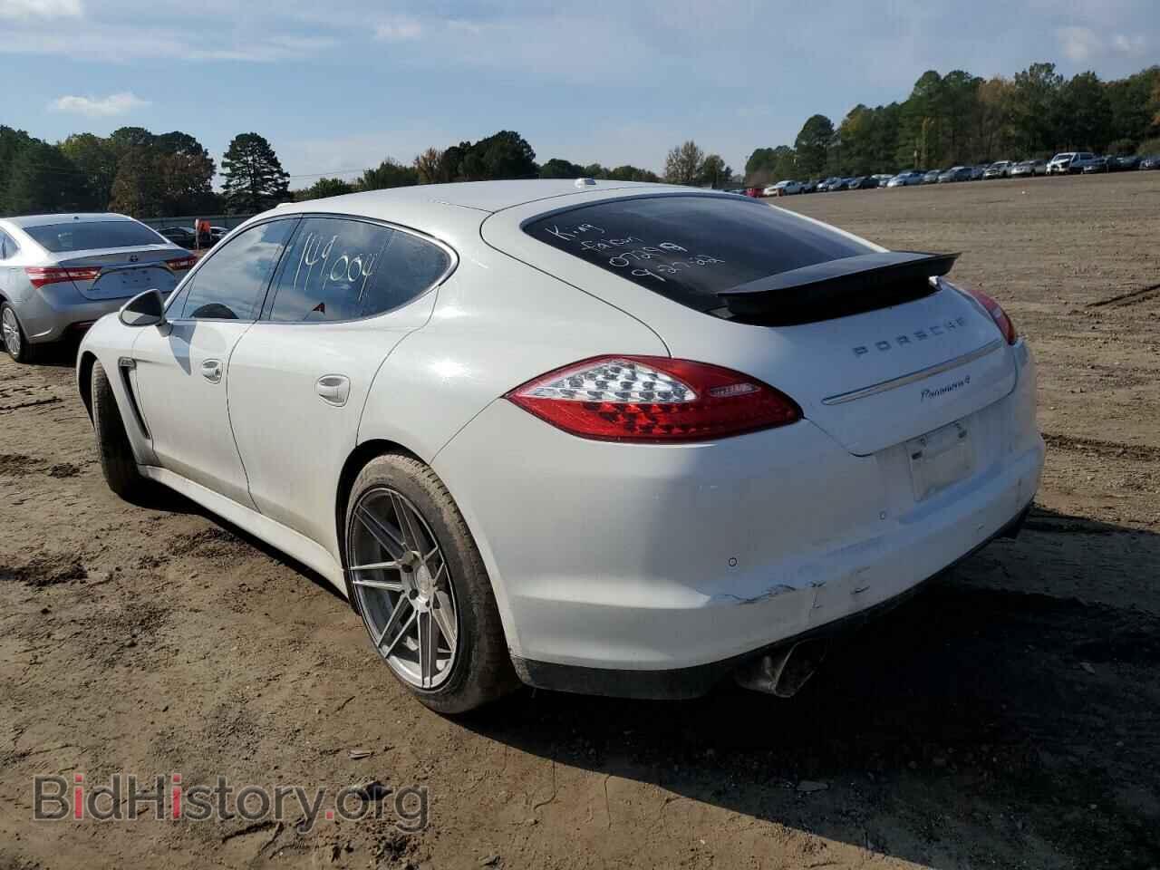2012 PORSCHE PANAMERA - VIN: WP0AA2A73CL072919 - Фото 3