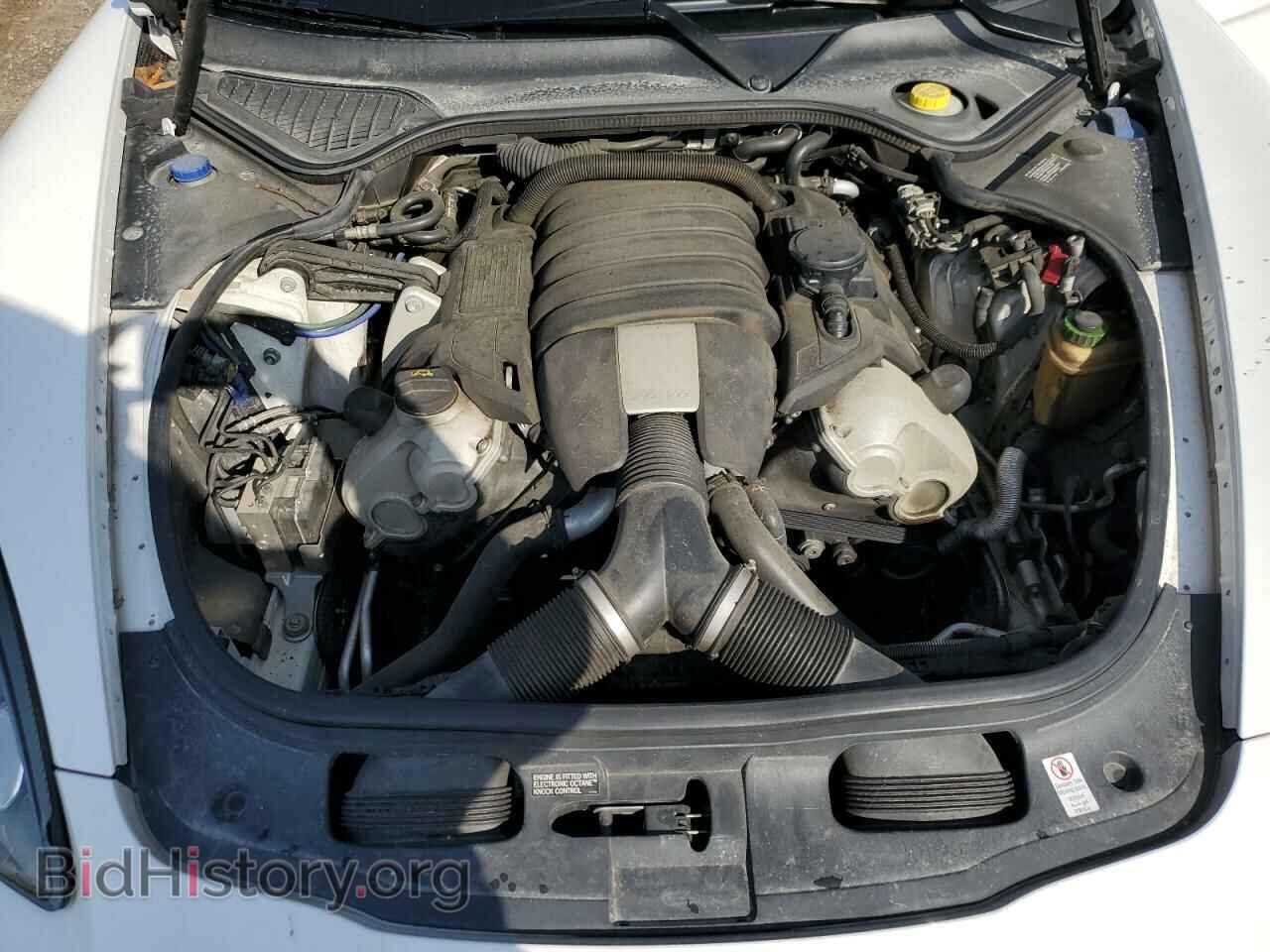 2012 PORSCHE PANAMERA - VIN: WP0AA2A73CL072919 - Фото 7