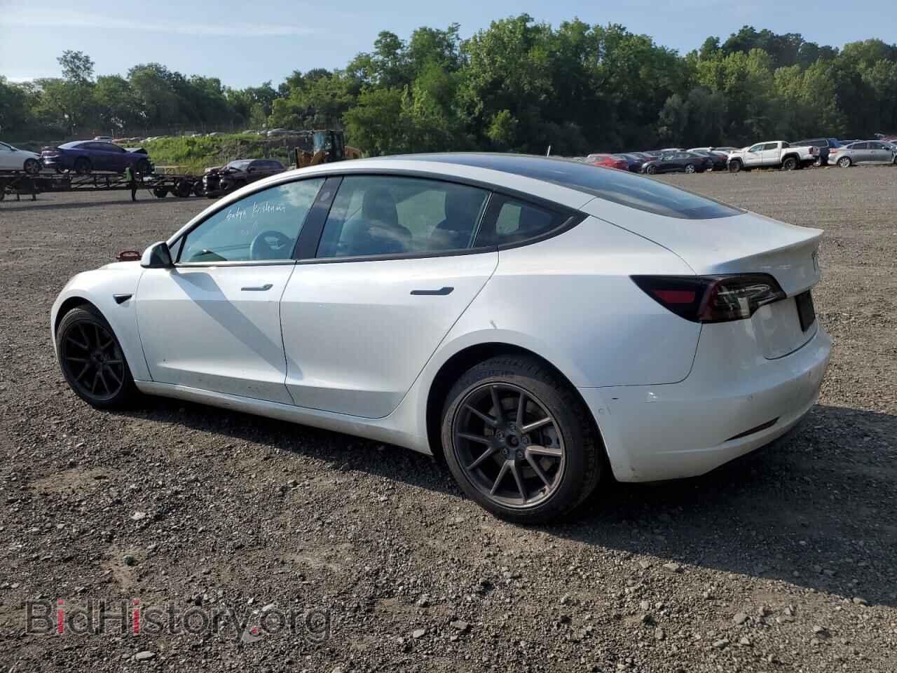 2021 TESLA MODEL 3 - VIN: 5YJ3E1EB4MF869657 - Photo 2