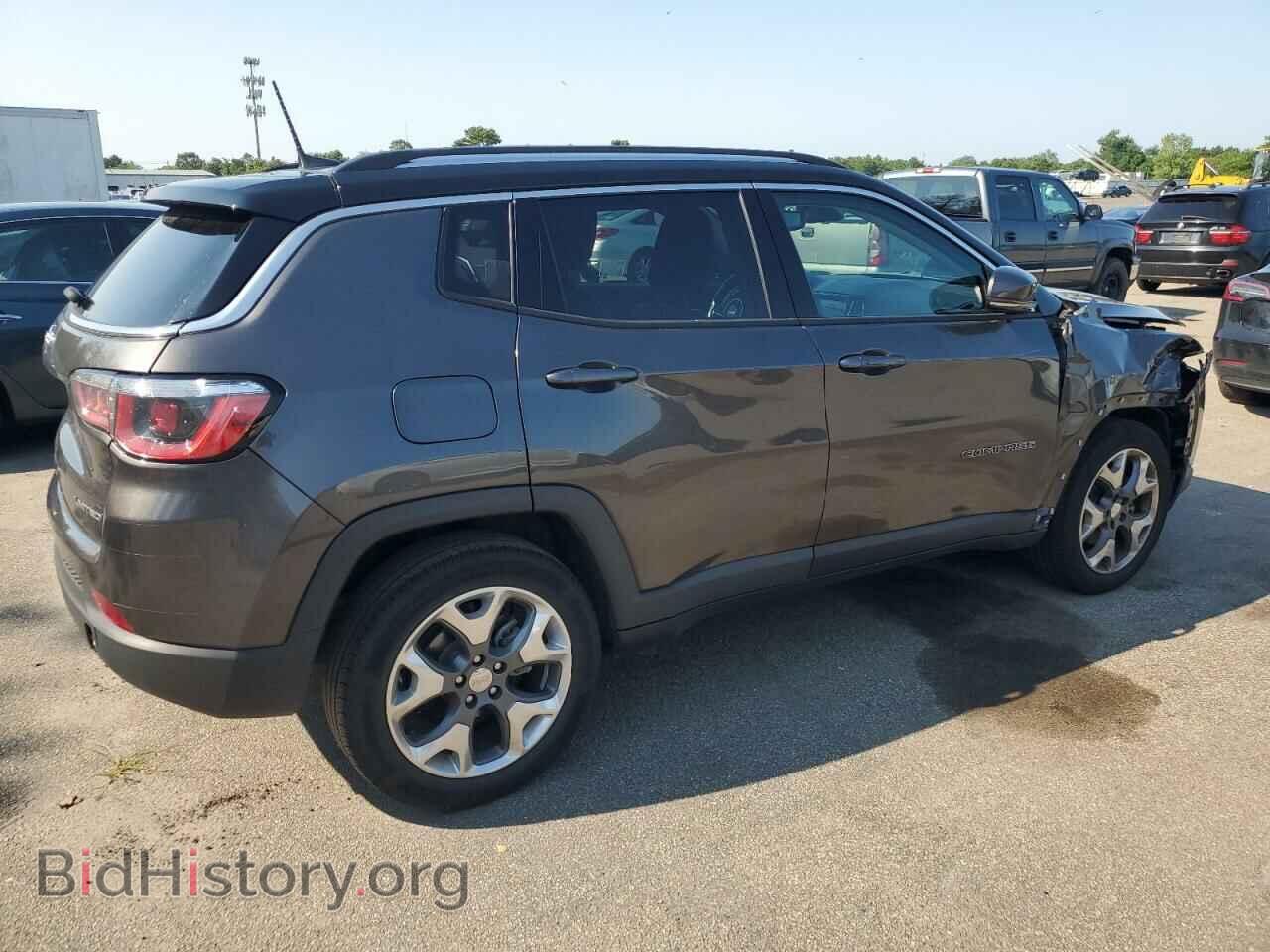 2018 JEEP COMPASS - VIN: 3C4NJDCB8JT190500 - Фото 3