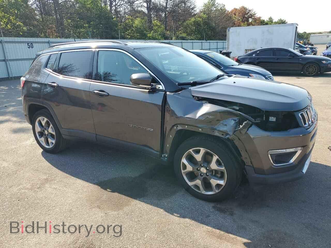 2018 JEEP COMPASS - VIN: 3C4NJDCB8JT190500 - Фото 4