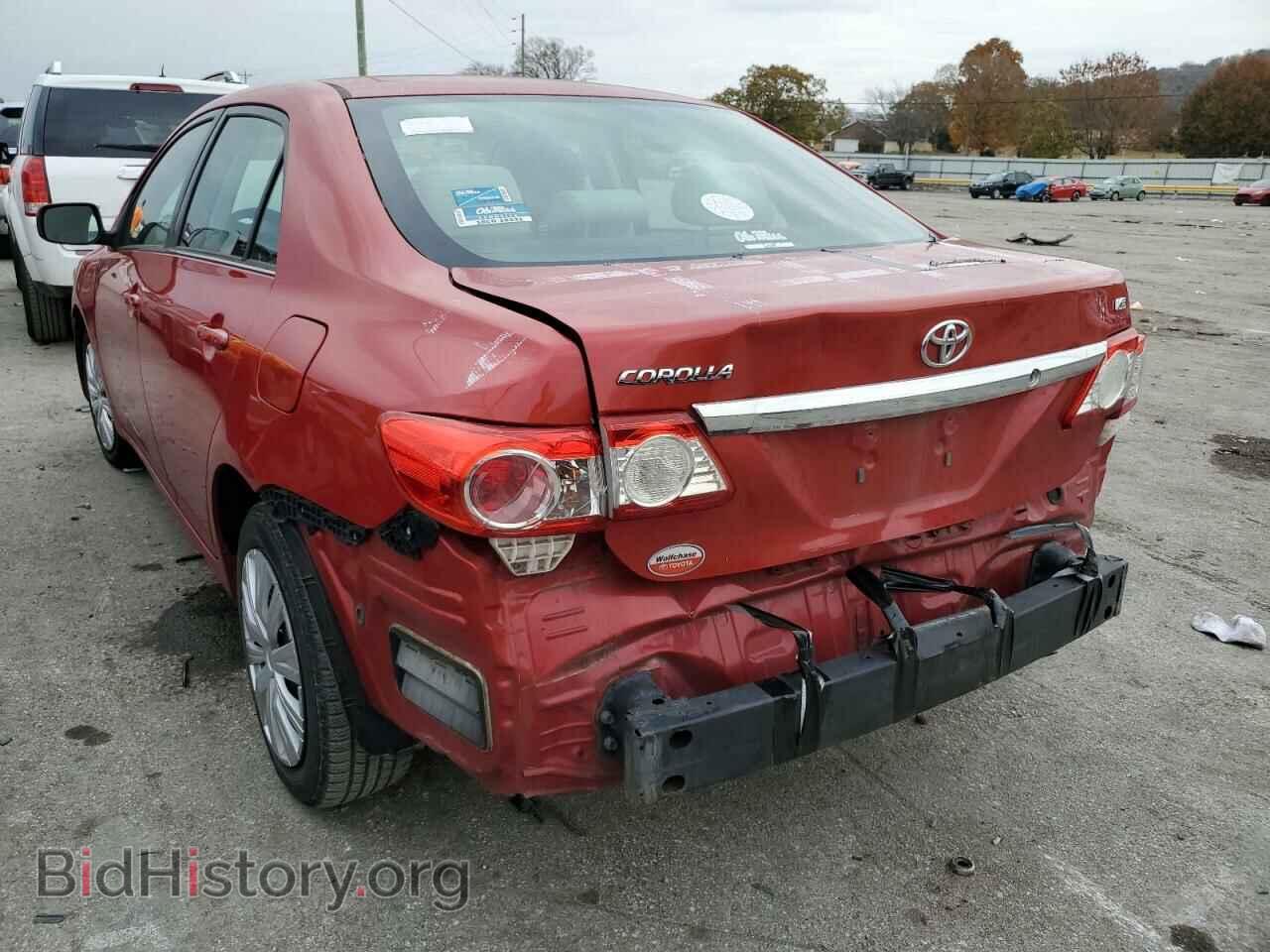 2013 TOYOTA COROLLA - VIN: 2T1BU4EEXDC928791 - Фото 3