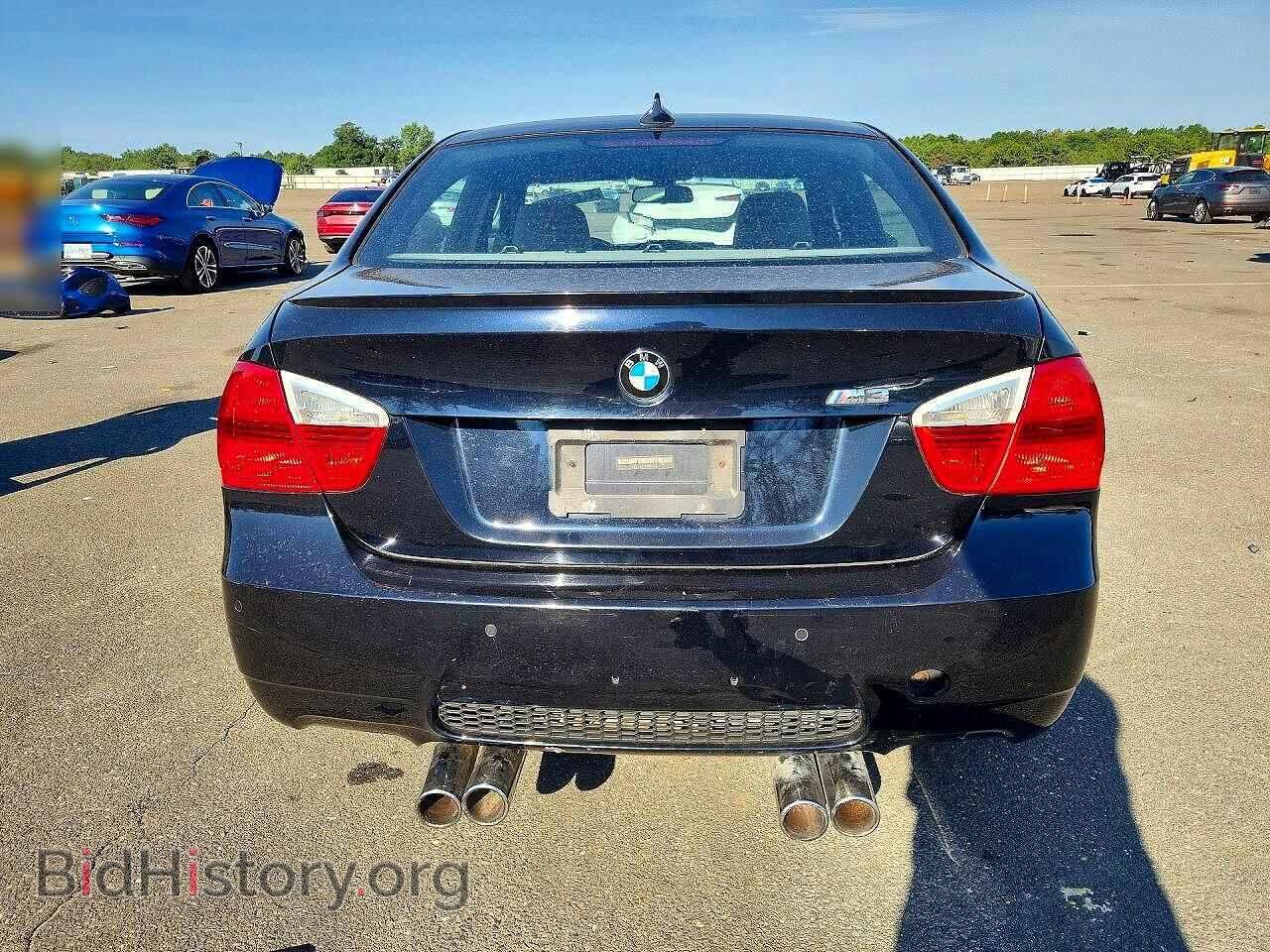 2008 BMW M3 - VIN: WBSVA93578E216031 - Фото 6