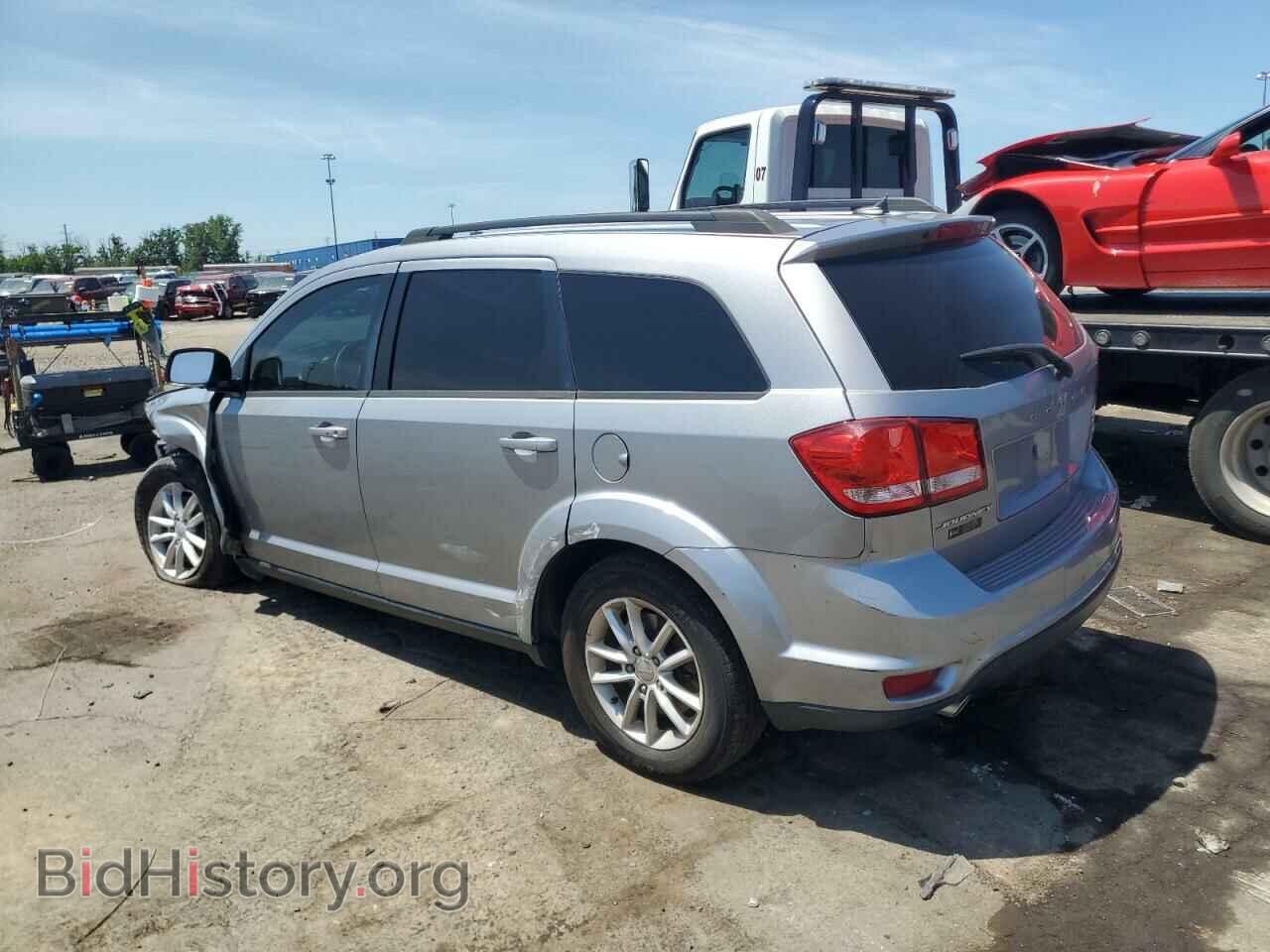 2016 DODGE JOURNEY - VIN: 3C4PDCBG5GT100221 - Фото 2