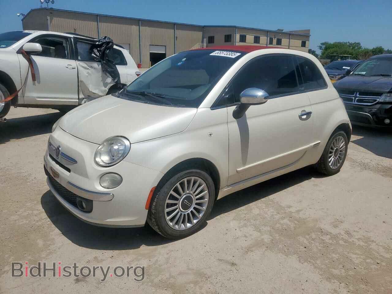 Photo 3C3CFFER0CT335678 - FIAT 500 2012