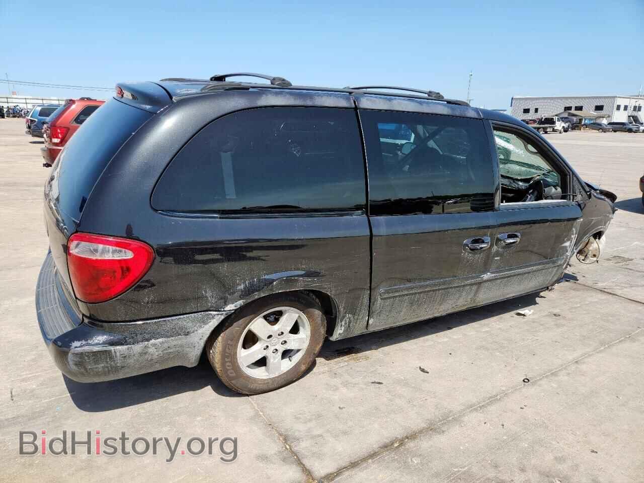 2007 DODGE CARAVAN - VIN: 2D4GP44L17R119149 - Фото 3