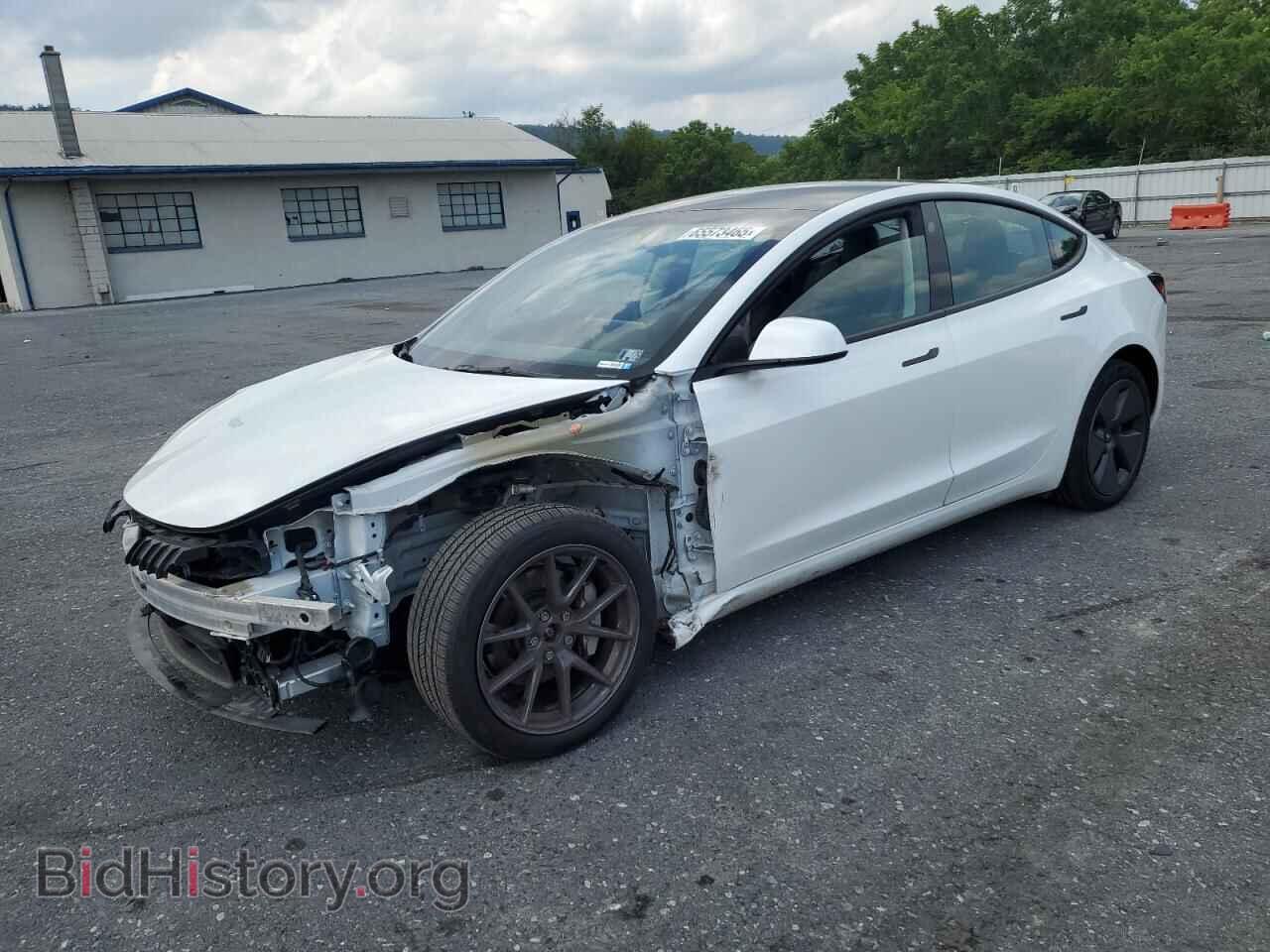 Photo 5YJ3E1EB5PF618120 - TESLA MODEL 3 2023