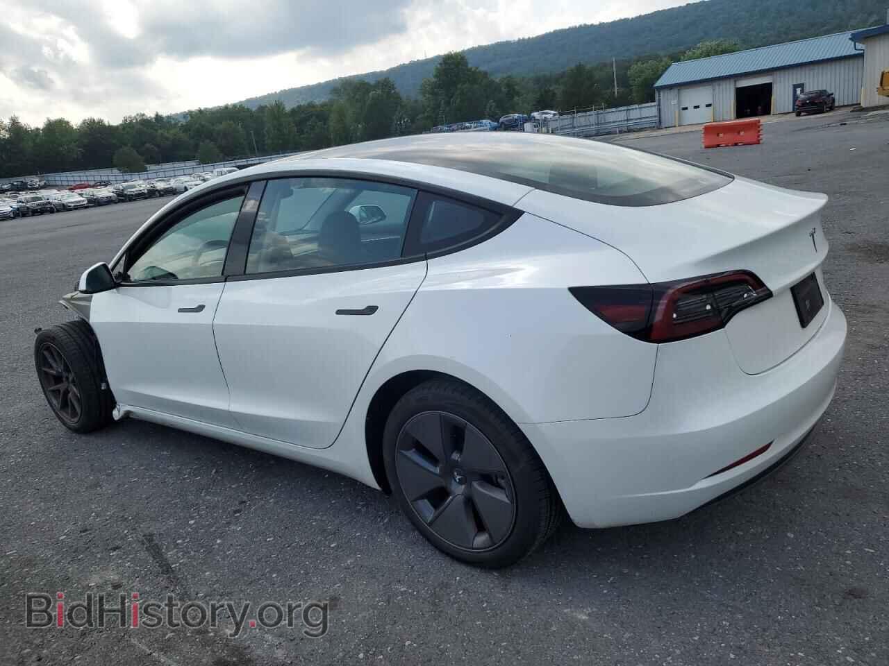 2023 TESLA MODEL 3 - VIN: 5YJ3E1EB5PF618120 - Фото 2