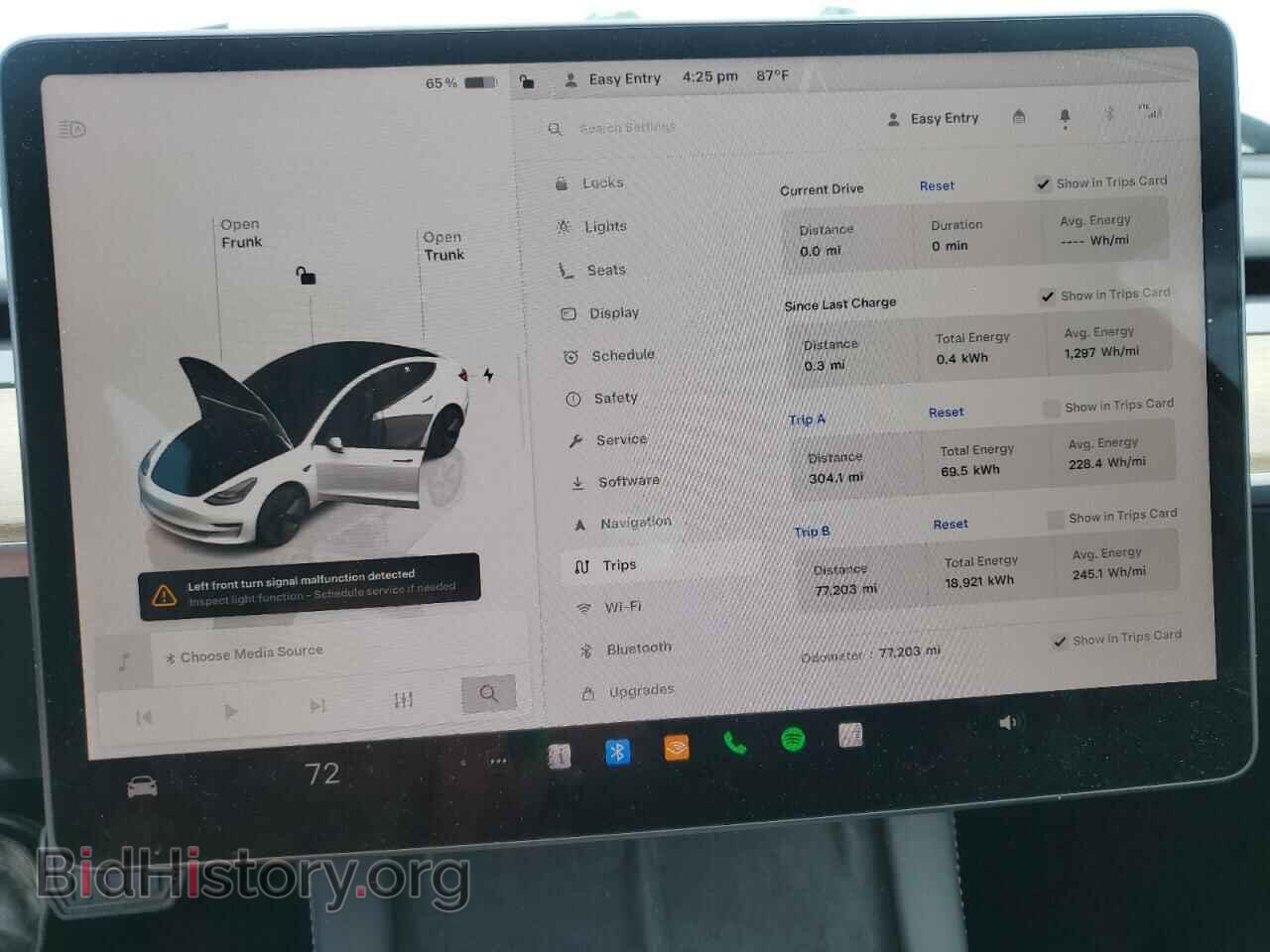 2023 TESLA MODEL 3 - VIN: 5YJ3E1EB5PF618120 - Фото 9