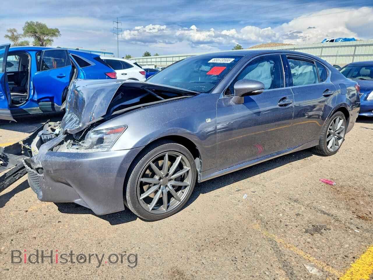 Фотография JTHCE1BL7FA007394 - LEXUS GS350 2015