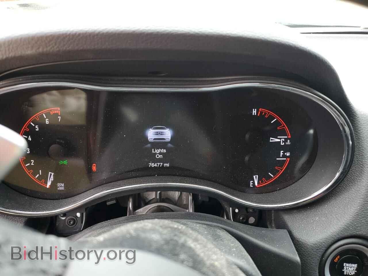 2017 DODGE DURANGO - VIN: 1C4RDJAG1HC817372 - Фото 9