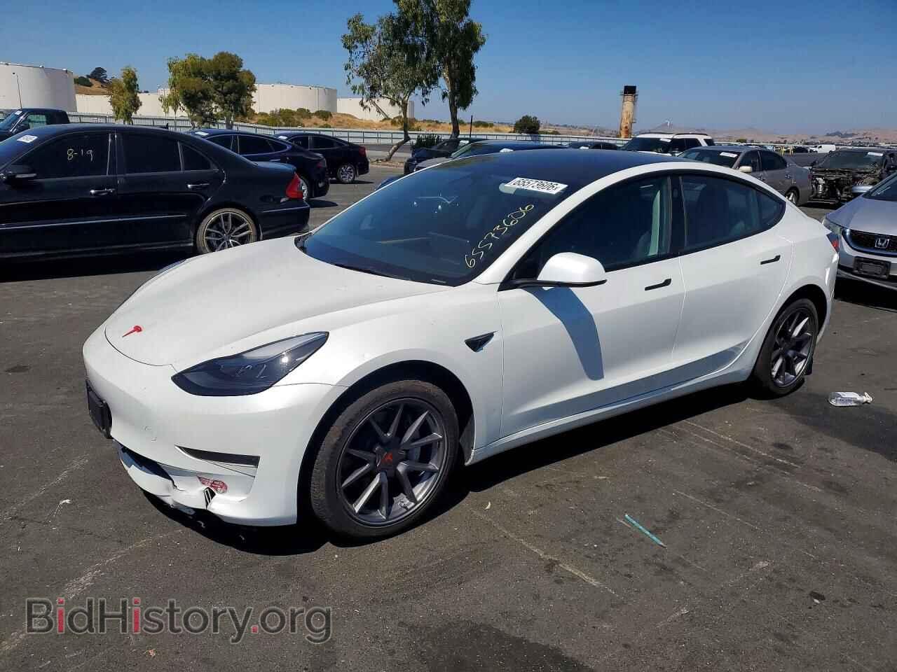 Photo 5YJ3E1EA5PF457291 - TESLA MODEL 3 2023