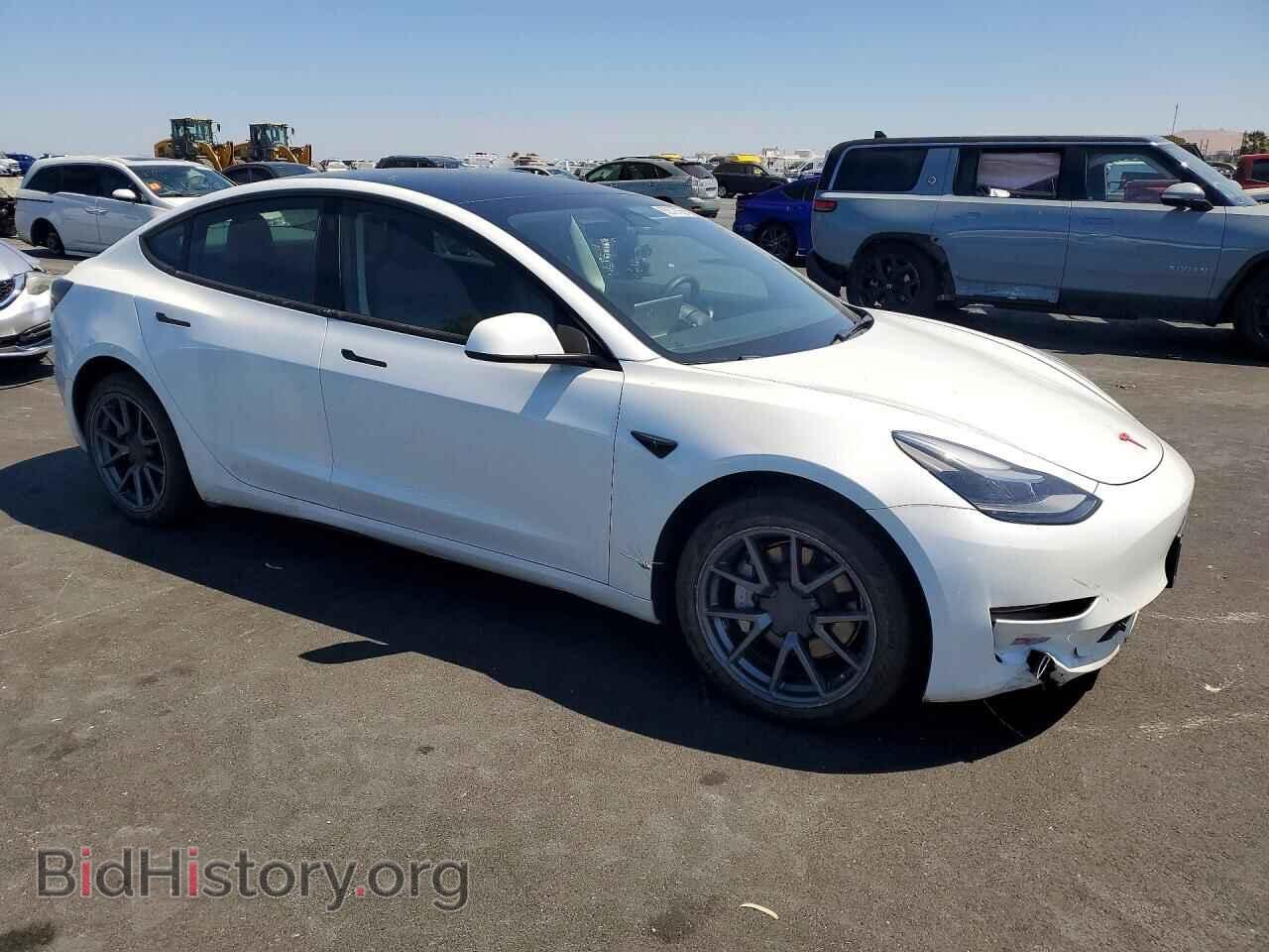 2023 TESLA MODEL 3 - VIN: 5YJ3E1EA5PF457291 - Photo 4