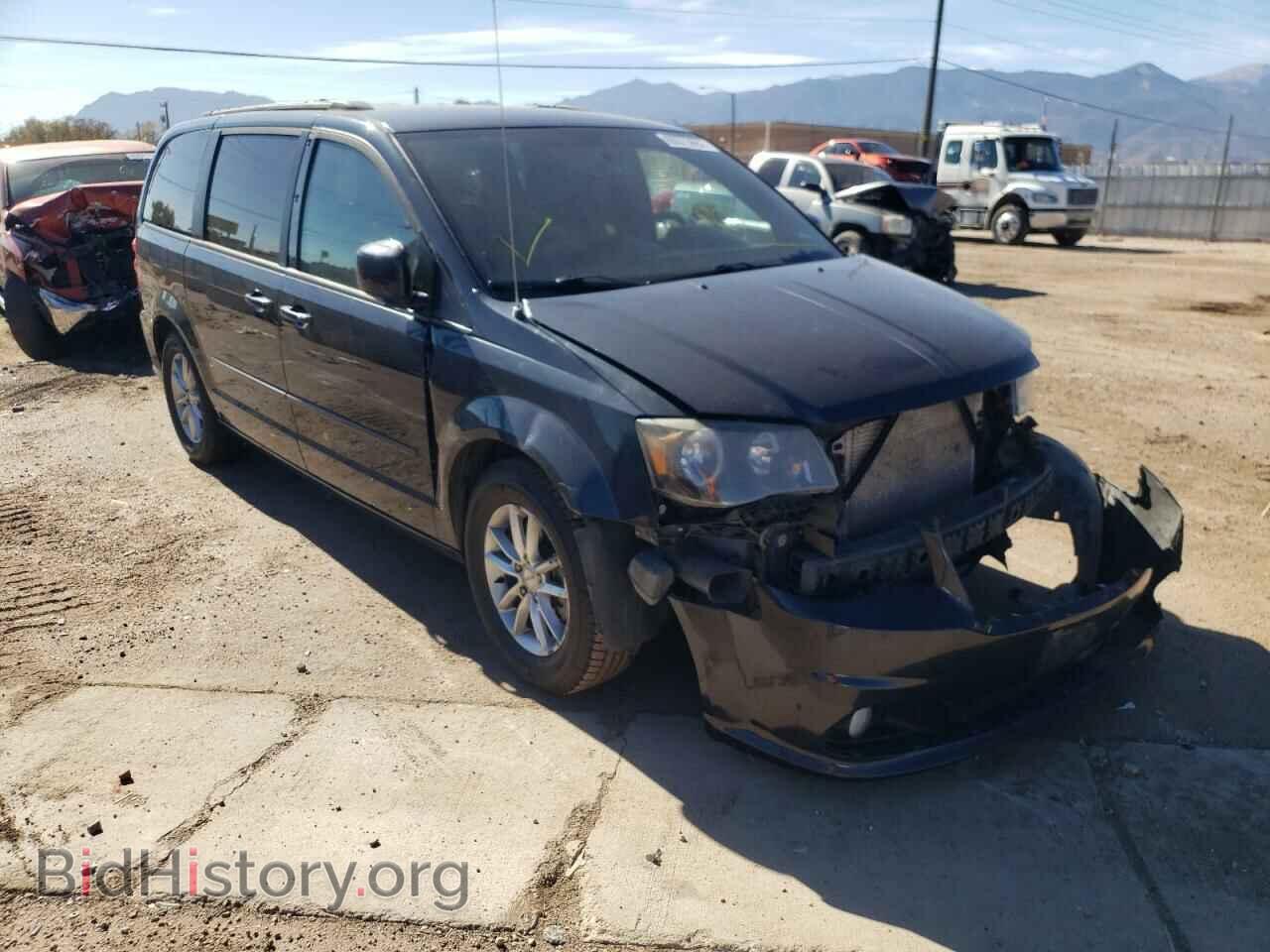 Фотография 2C4RDGEG8ER170338 - DODGE CARAVAN 2014