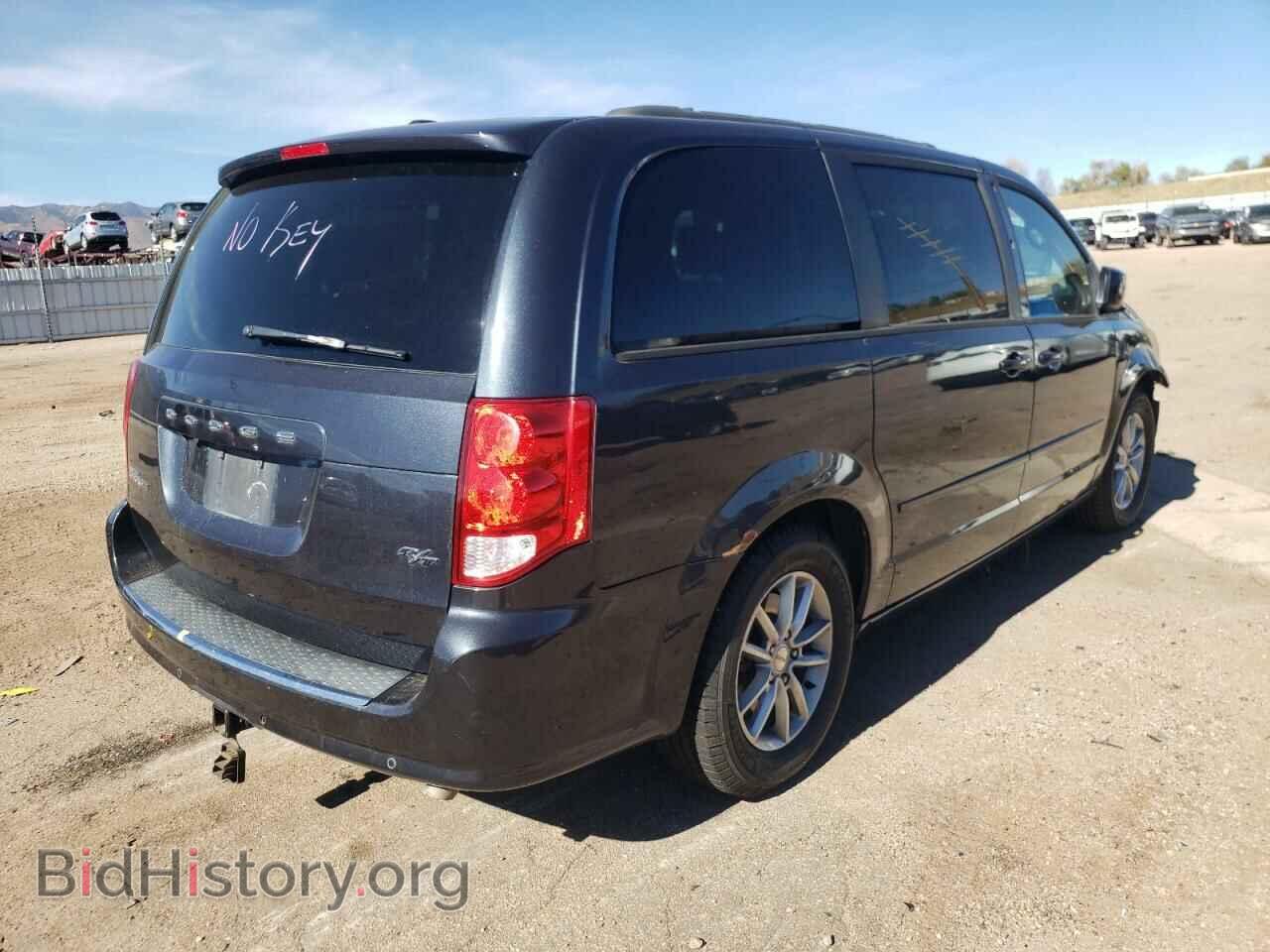 2014 DODGE CARAVAN - VIN: 2C4RDGEG8ER170338 - Фото 4