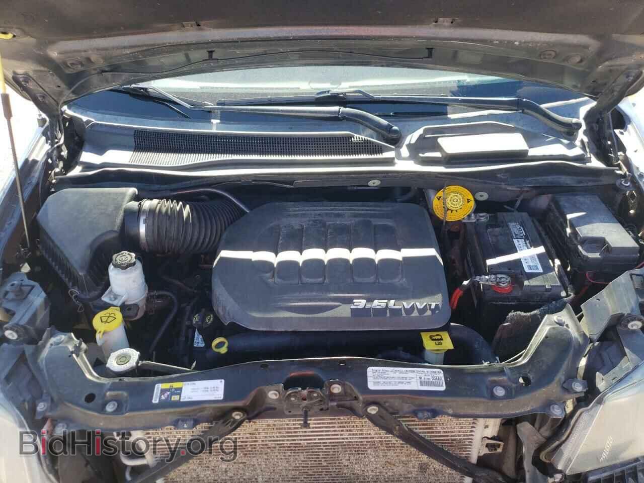 2014 DODGE CARAVAN - VIN: 2C4RDGEG8ER170338 - Фото 7