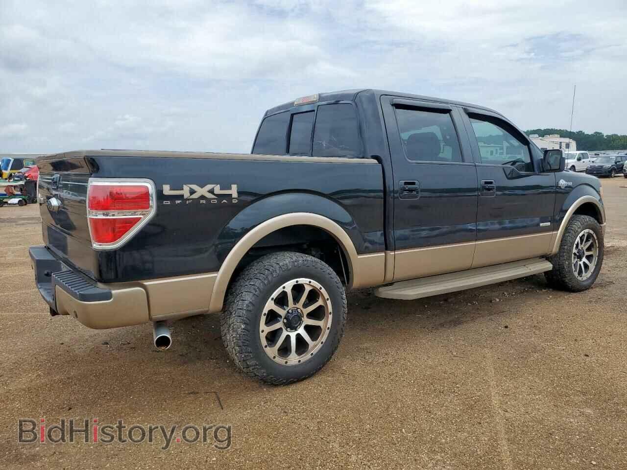 2012 FORD F-150 - VIN: 1FTFW1ET0CKD09834 - Фото 3