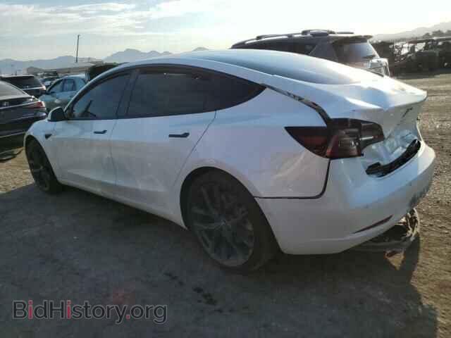 2022 TESLA MODEL 3 - VIN: 5YJ3E1EB4NF107219 - Photo 2