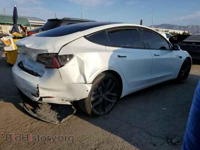 2022 TESLA MODEL 3 - VIN: 5YJ3E1EB4NF107219 - Photo 3
