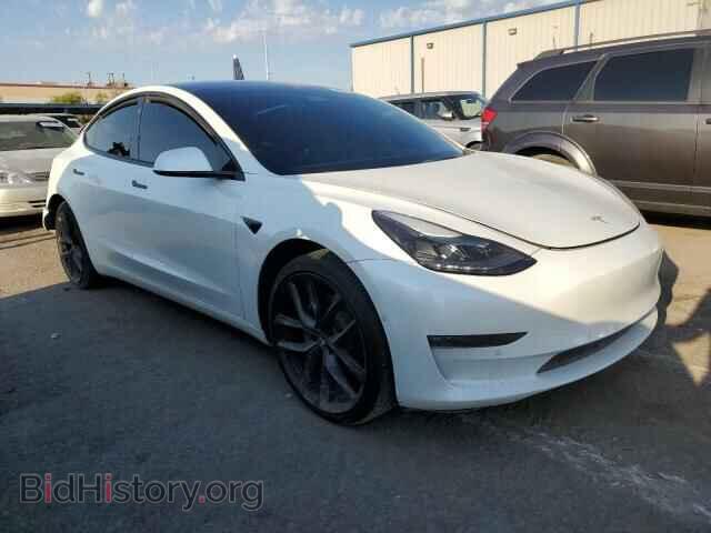 2022 TESLA MODEL 3 - VIN: 5YJ3E1EB4NF107219 - Photo 4
