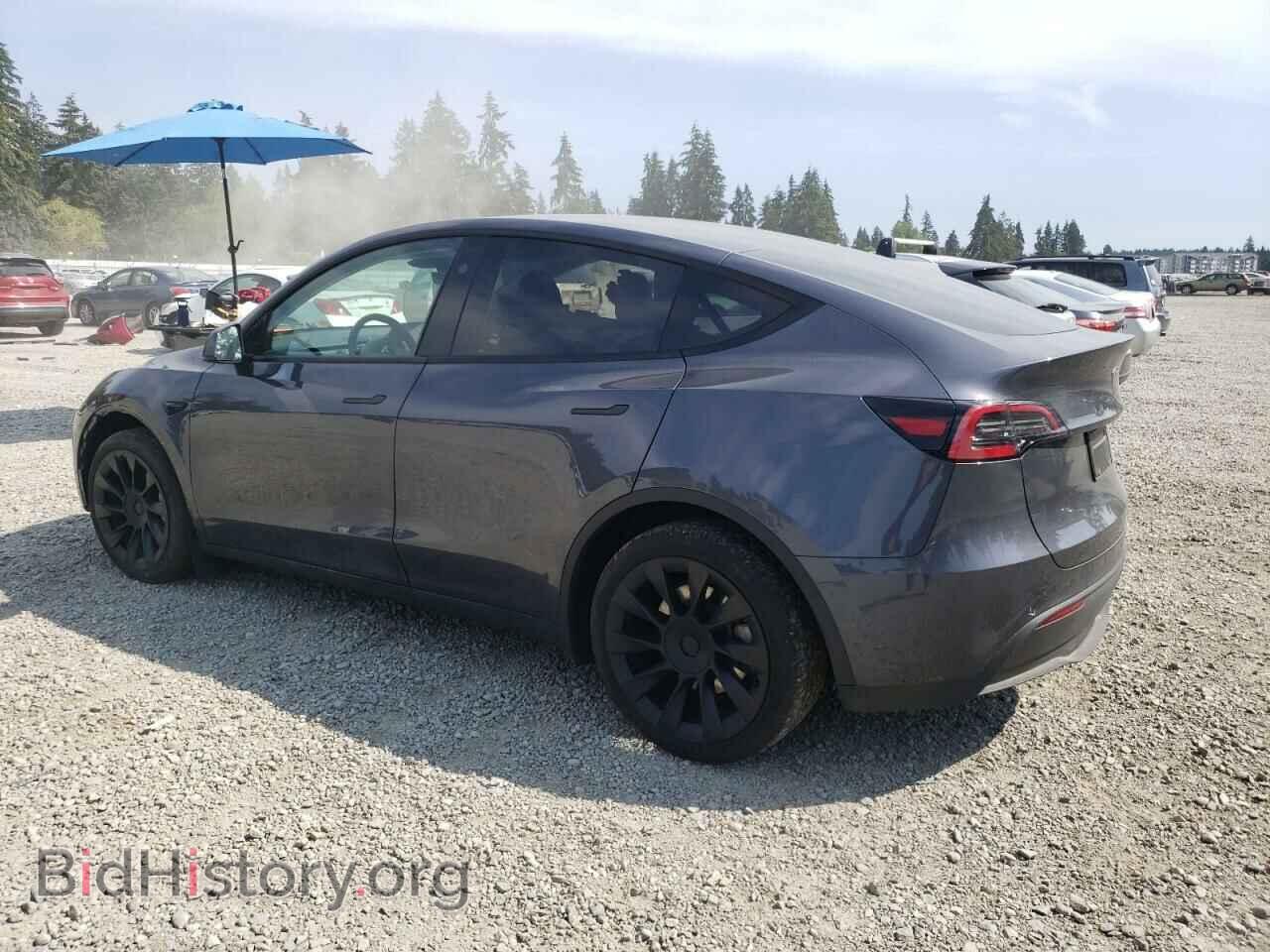 2023 TESLA MODEL Y - VIN: 7SAYGDEEXPF922235 - Фото 2