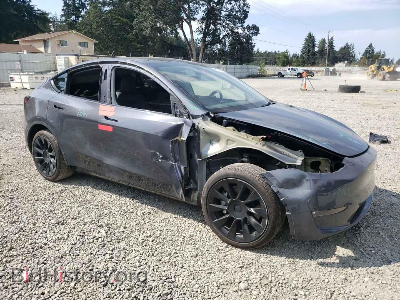 2023 TESLA MODEL Y - VIN: 7SAYGDEEXPF922235 - Фото 4