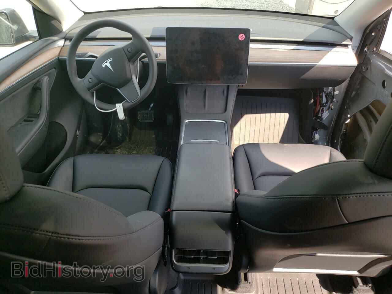2023 TESLA MODEL Y - VIN: 7SAYGDEEXPF922235 - Фото 8