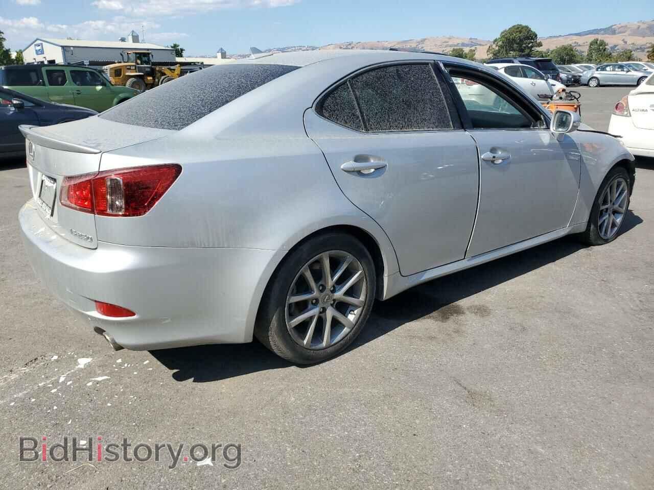 2013 LEXUS IS - VIN: JTHBF5C20D5187636 - Фото 3