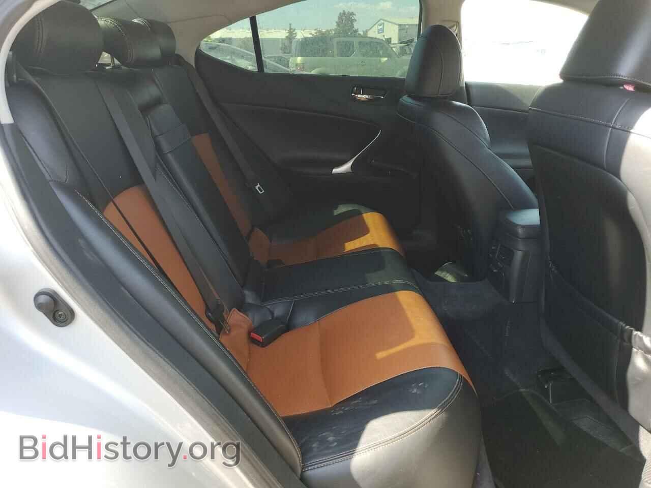 2013 LEXUS IS - VIN: JTHBF5C20D5187636 - Фото 10