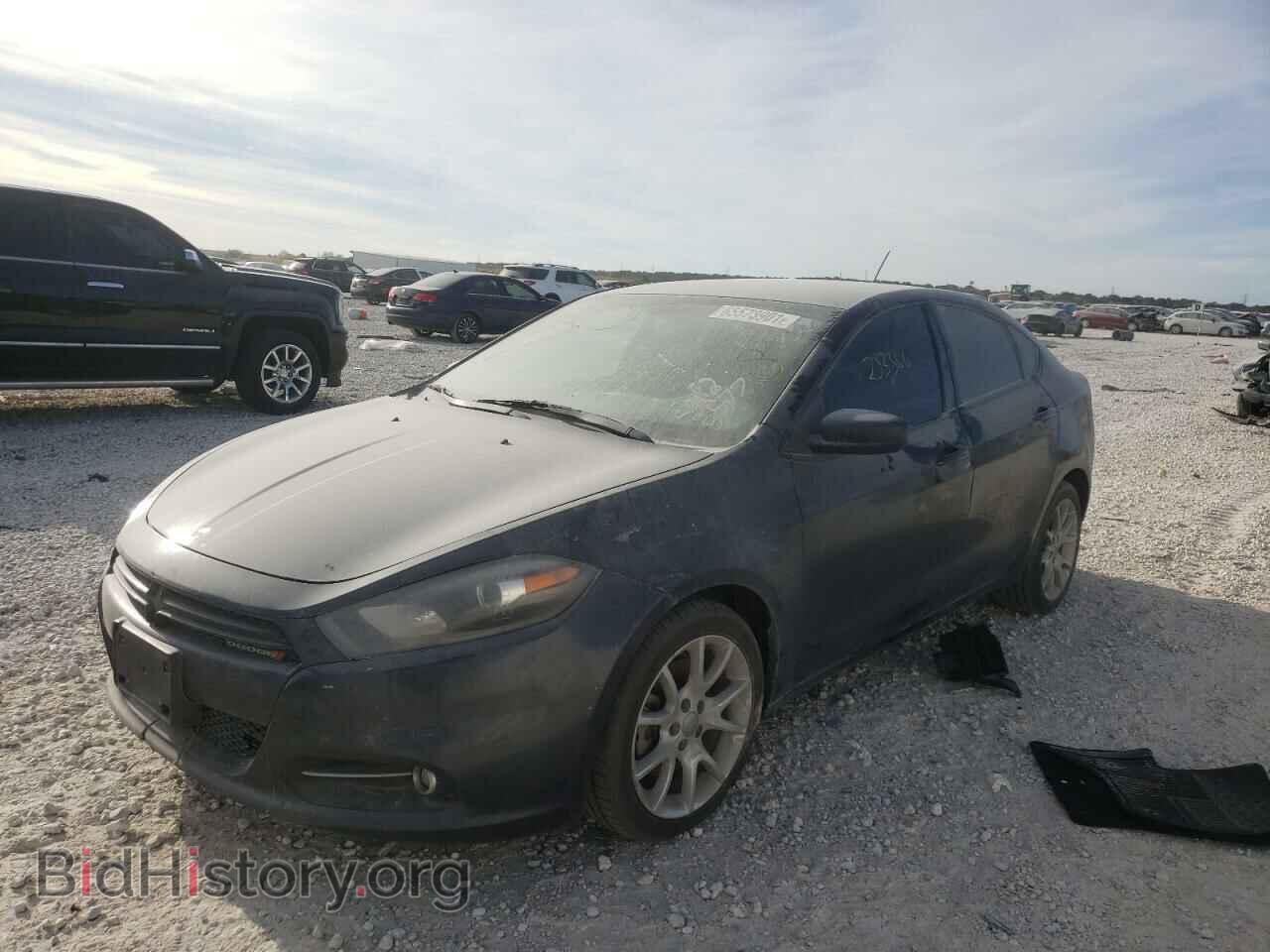 2013 DODGE DART - VIN: 1C3CDFBA3DD292577 - Фото 2